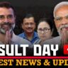 Election Result 2024 Live Update: Modi 3.0? NDA is ahead of India at the start of Lok Sabha elections