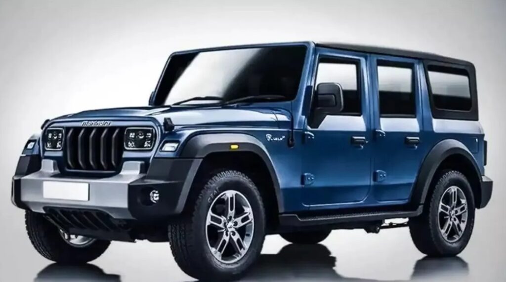 Mahindra Thar 5 door is perfect for off-road, want to know the toughness