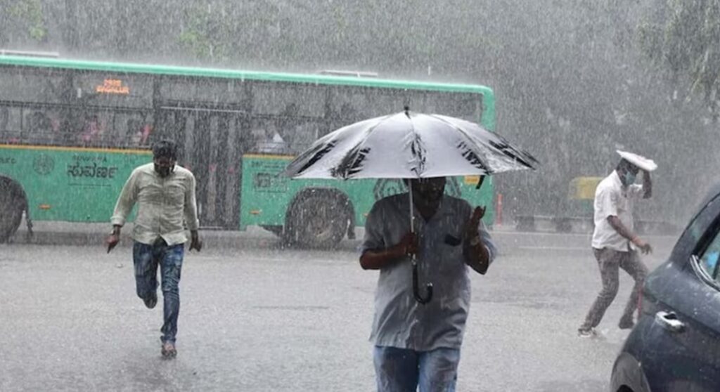 Rain starts in many districts of Haryana: Heatwave will run in 13 places in Chandigarh-Punjab, storm on high peaks of Himachal; Monsoon will arrive by June 30