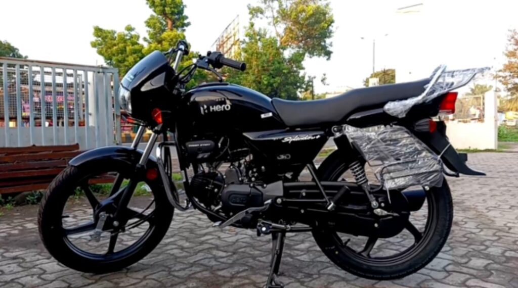 Take home Hero Splendor Plus for just 50 thousand rupees