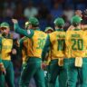 SA vs AFG Semi Final 1, T20 World Cup 2024 Highlights