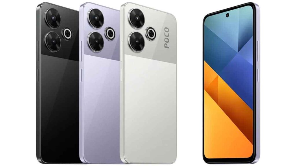 Poco M6 4G Price, Design, Key Features Revealed; Set to launch on June 11