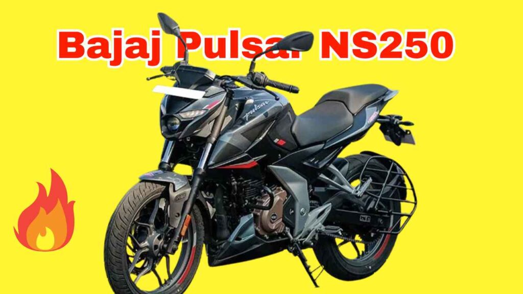 The Bajaj Pulsar NS250 bike is perfect for taking girlfriends on long drives.