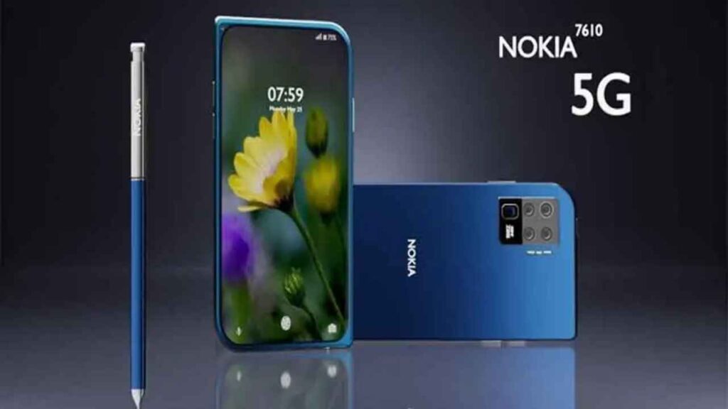 Nokia 7610 New 5G: Nokia secretly released a smartphone with amazing features, including 108MP camera, 12GB RAM, Know Features.