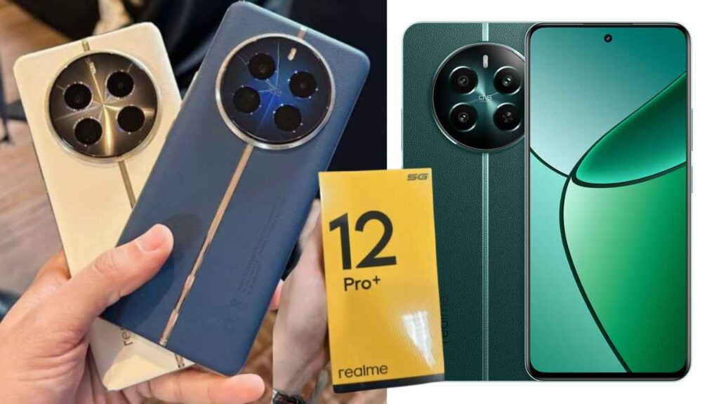 Realme 12 smartphone comes to tighten the air of Oppo with a flexible design