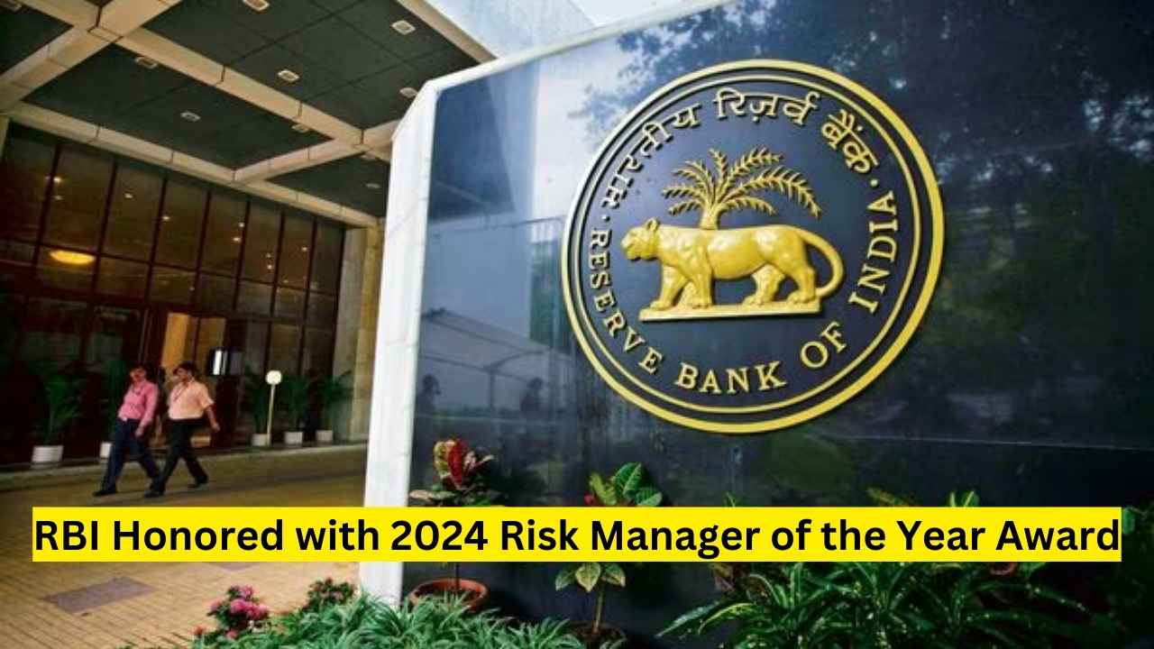 RBI Honored with 2024 Risk Manager of the Year Award