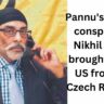 Pannu's murder conspiracy