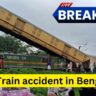 Train accident in Bengal's Darjeeling, 7 killed: Freight train hits Kanchenjunga Express, 30 injured; Apprehension- signal ignored