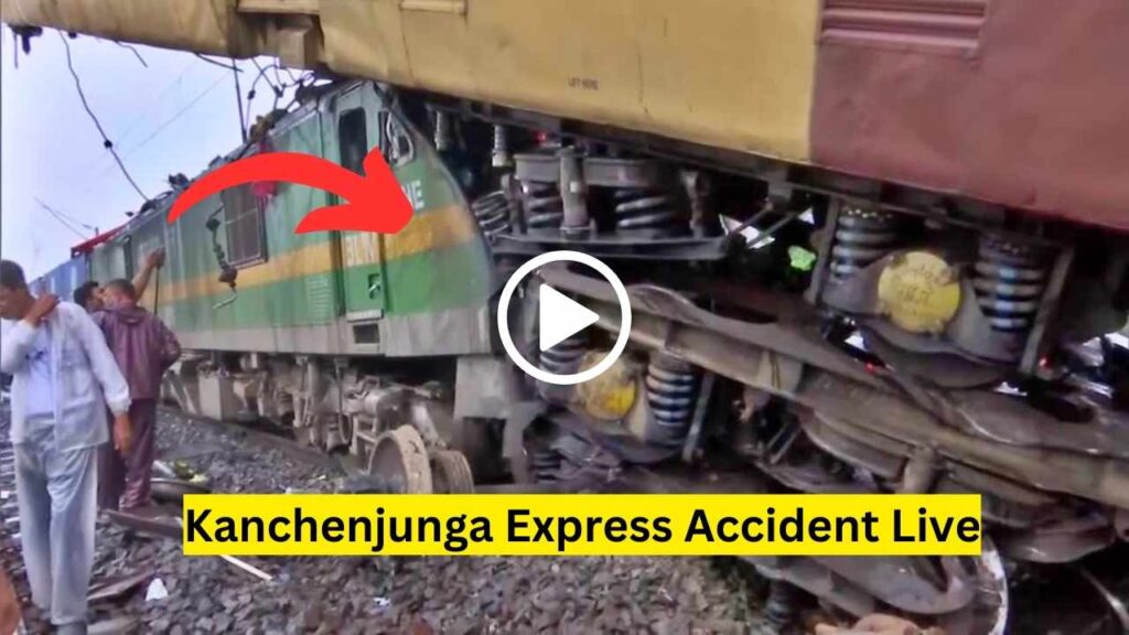 Kanchenjunga Express Accident Live: 5 killed in Kanchenjunga Express accident, fight to save injured, cutter cutting bogie.