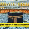 577 Haj pilgrims died due to heat: Also 323 were Egyptians