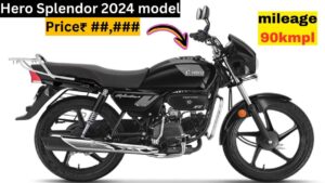 Hero Splendor 2024 model