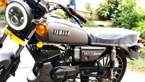 Yamaha RX100: The King of the Roads Returns