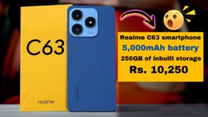 realme c63 smartphone