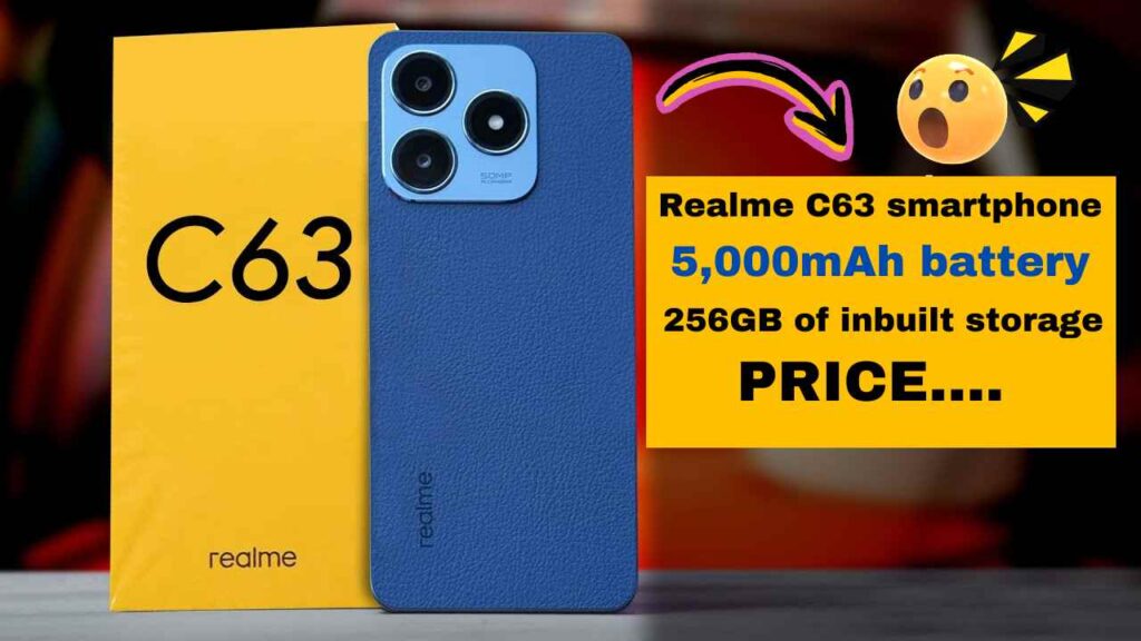 Realme launched with a 50-megapixel camera and great specs at Rs 10,000.