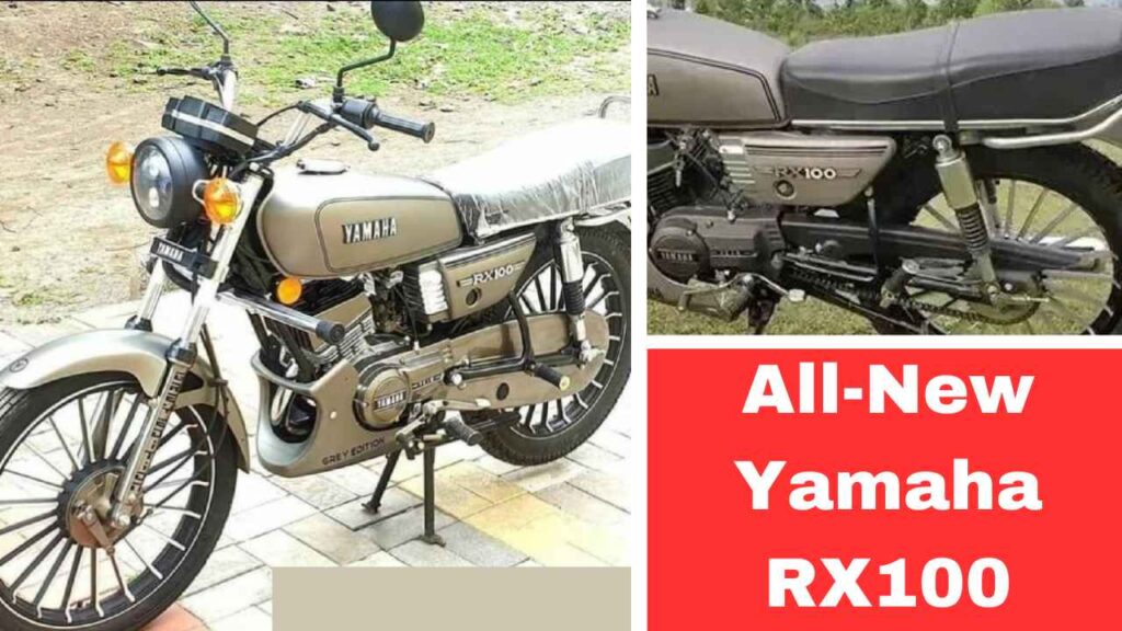 The Return of the Yamaha RX100: Enhanced Features and Pricing