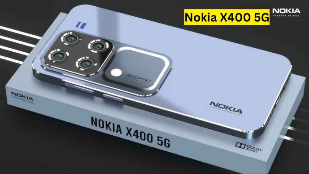 Nokia has launched a 5G smartphone with a 200MP camera, a phone that will directly compete with the iPhone