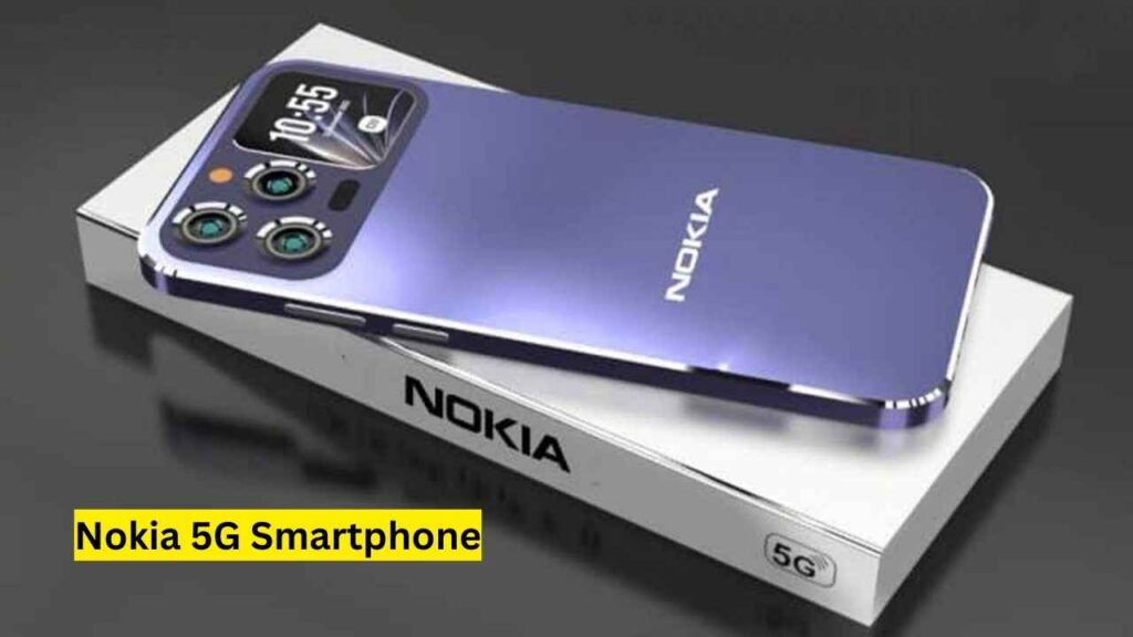 Nokia 5G Smartphone: Nokia's 5G mobile with a powerful 200MP camera, Know Price