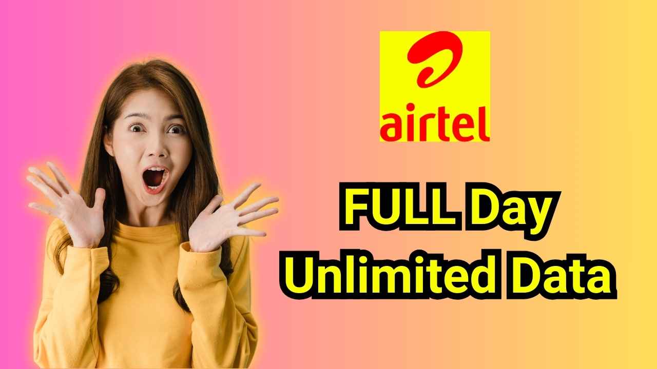 Airtel-Jio customers happy! Now enjoy unlimited 5G data day and night, cost less than Rs 300