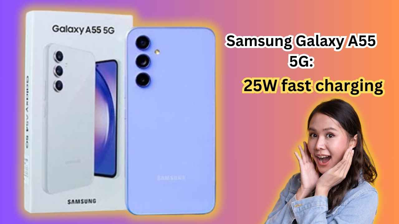 Samsung Galaxy A55 5G: Samsung's 5G smartphone with 200MP camera, know price and features