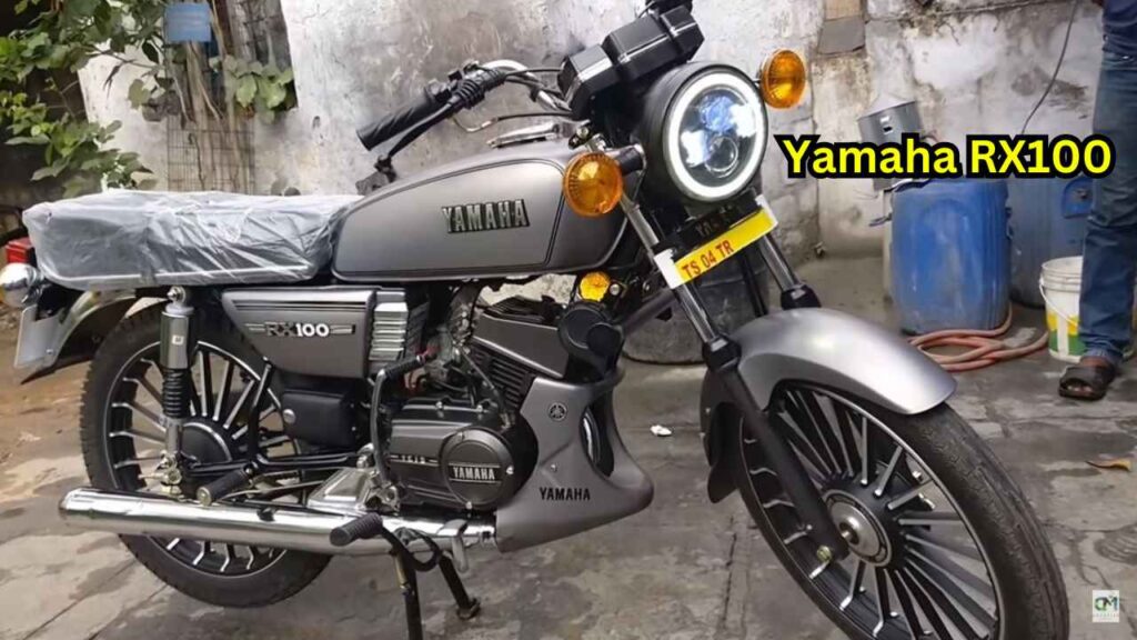 The Legendary Yamaha RX100: An Iconic Motorcycle Making a Comeback