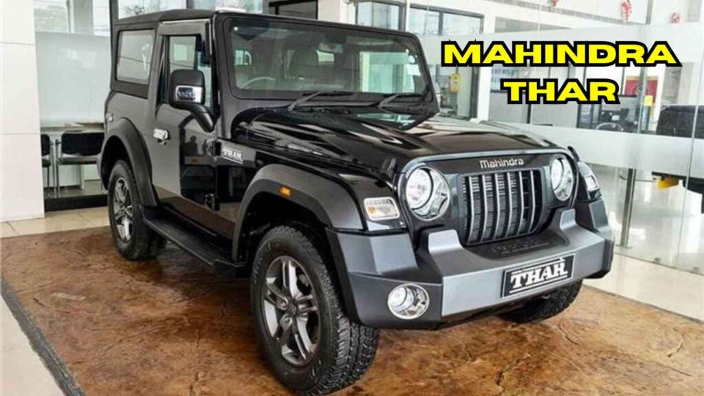 The price of Mahindra Thar will shock you, how can an SUV get so cheap! Read the details