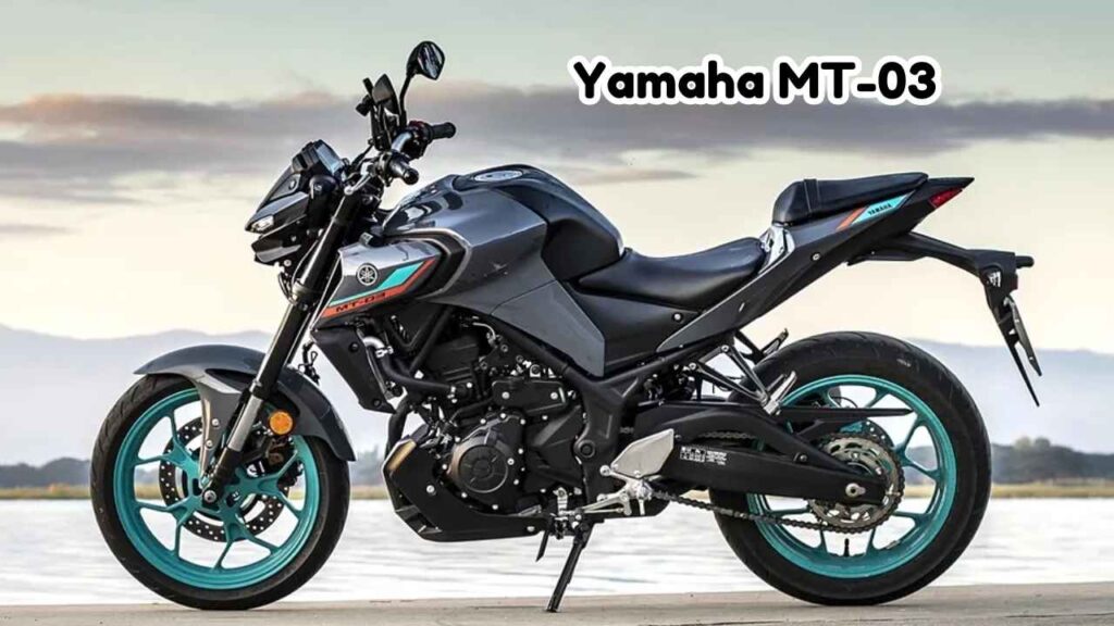 Yamaha MT-03