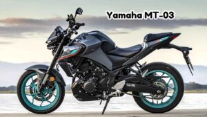 Yamaha MT-03