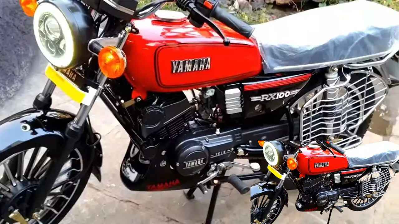 The iconic Yamaha RX100 returns to India in a new avatar, Know Features