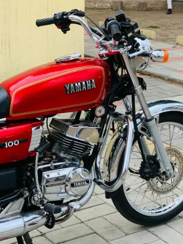 Yamaha RX100: The Iconic Legend Reborn