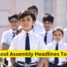 Today's School Assembly Headlines (July 4): Union Budget 2024, NBE plans additional security measures for NEET-PG, Jaishankar represents India at SCO Summit, and other talks