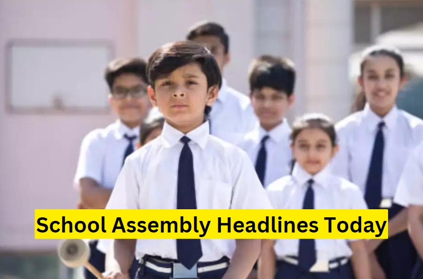 Today's School Assembly Headlines (July 4): Union Budget 2024, NBE plans additional security measures for NEET-PG, Jaishankar represents India at SCO Summit, and other talks