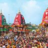 Rath Yatra stopped after sunset in Puri