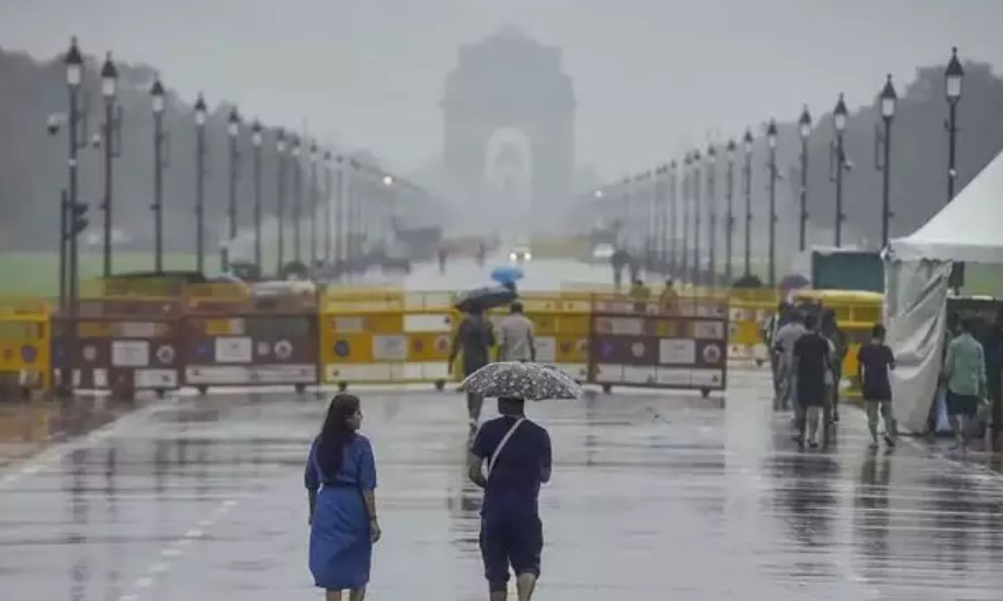 Delhi Weather Update: Monsoon took a break in Delhi, now after this day it will rain heavily, see the latest update of IMD