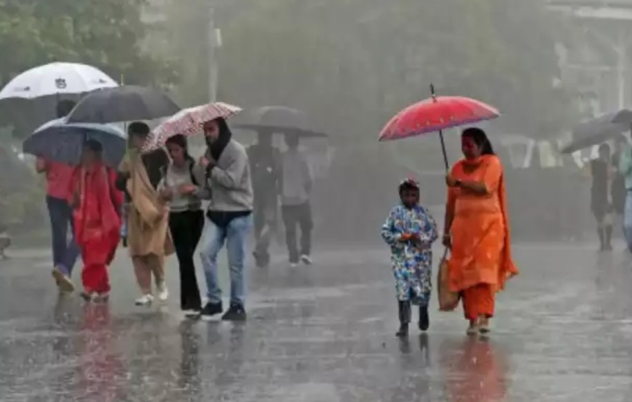 Haryana Weather Update: There will be heavy rain in these districts of Haryana in a few hours, see the latest update here