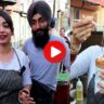 Kulhad pizza couple Video Leak, video going viral on social media, Full Video