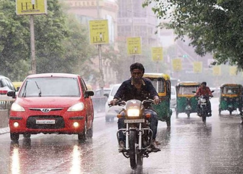 Delhi Weather: Rainfall has started again in Delhi, know the weather condition today