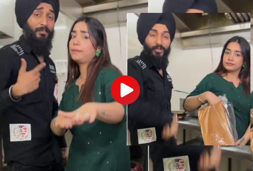 Kulhad Pizza Couple Reacts On MMS Leak: Gurpreet Kaur broke her silence on the allegations for the first time, Watch Full Leaked Video