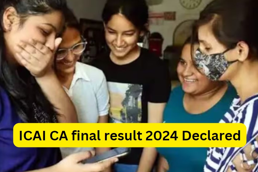 ICAI CA final result 2024 Declared: ICAICA Inter, Final Result Released, Shivam Mishra Topper in Final and Kushagra Roy Topper in Inter