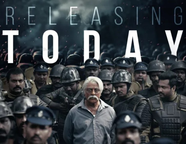 Indian 2 X Review: Indian 2 Twitter Review.. Did Grandpa stumble?.. Or did he stumble?