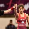 Vinesh Phogat at Paris 2024 Olympics: Vinesh Phogat defeated the world champion, turned the whole game around in 10 seconds, also made it to the finals