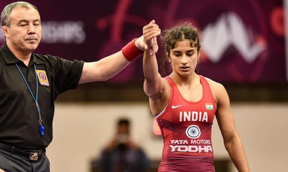 Vinesh Phogat at Paris 2024 Olympics: Vinesh Phogat defeated the world champion, turned the whole game around in 10 seconds, also made it to the finals