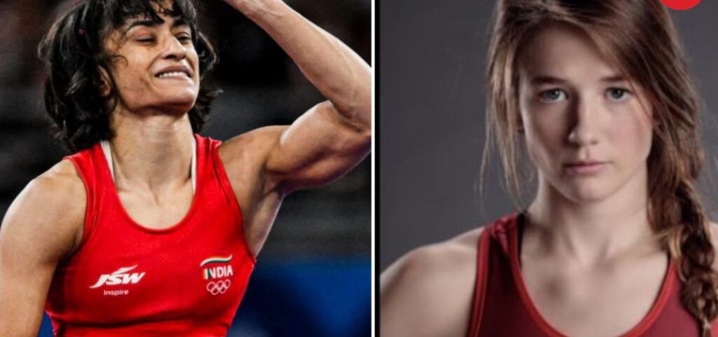 Olympics 2024: Who is Sarah Hildebrandt? The road to gold is not easy for Vinesh Phogat, even world champions failed