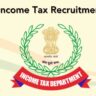 Income Tax Recruitment 2024: Bumper recruitment for 10th 12th pass in Income Tax Department, salary up to Rs 81,100 per month