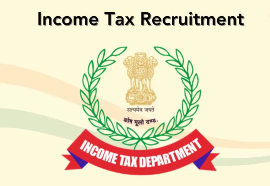 Income Tax Recruitment 2024: Bumper recruitment for 10th 12th pass in Income Tax Department, salary up to Rs 81,100 per month