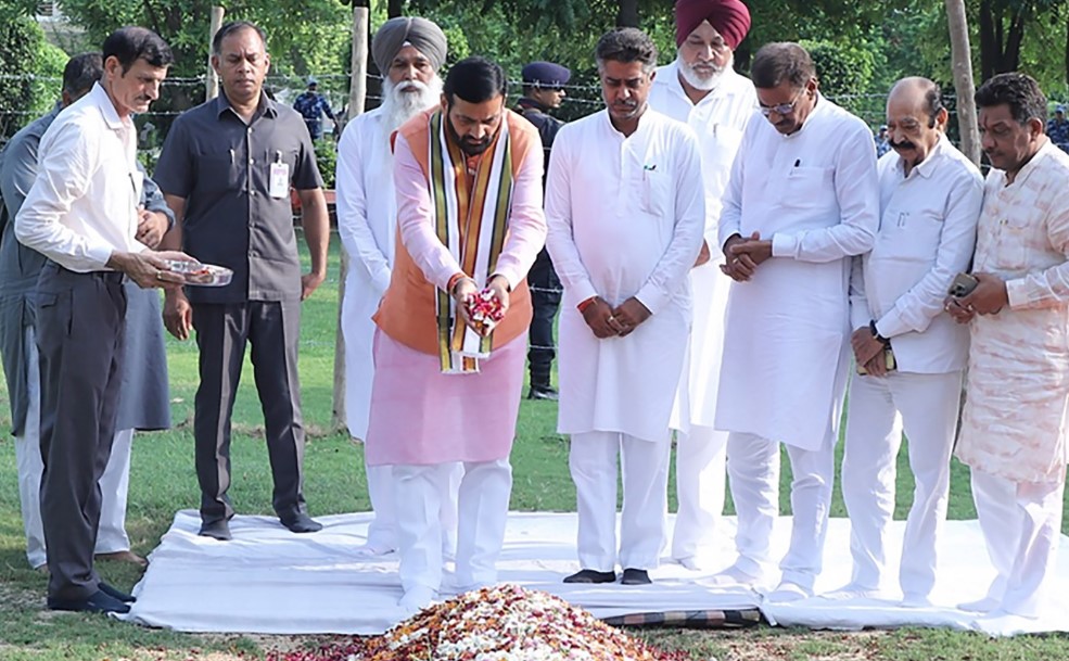 Chief Minister Naib Singh Saini paid tribute to Sant Bahadur Chand Vakil Sahib