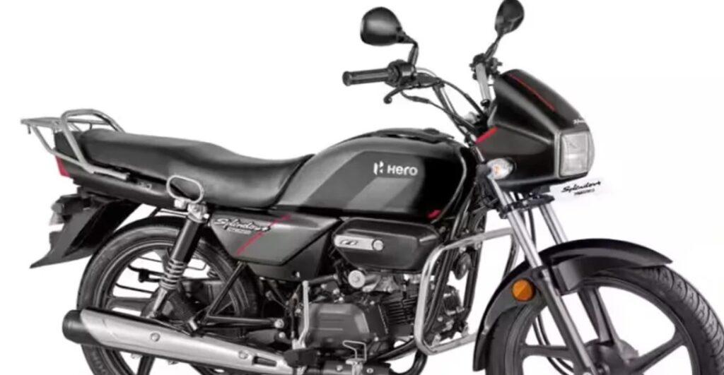 Bring home the new model of Hero's famous Splendor today at an EMI of just Rs 1,617, will save your petrol cost with 80 kmpl