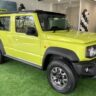 Maruti Jimny: This SUV is the best for off-roading, did not sell much but is awesome