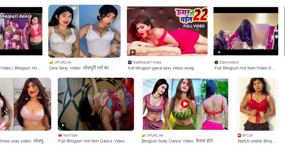 Bhojpuri girl's sexy video: Internet went into a frenzy as soon as it went viral