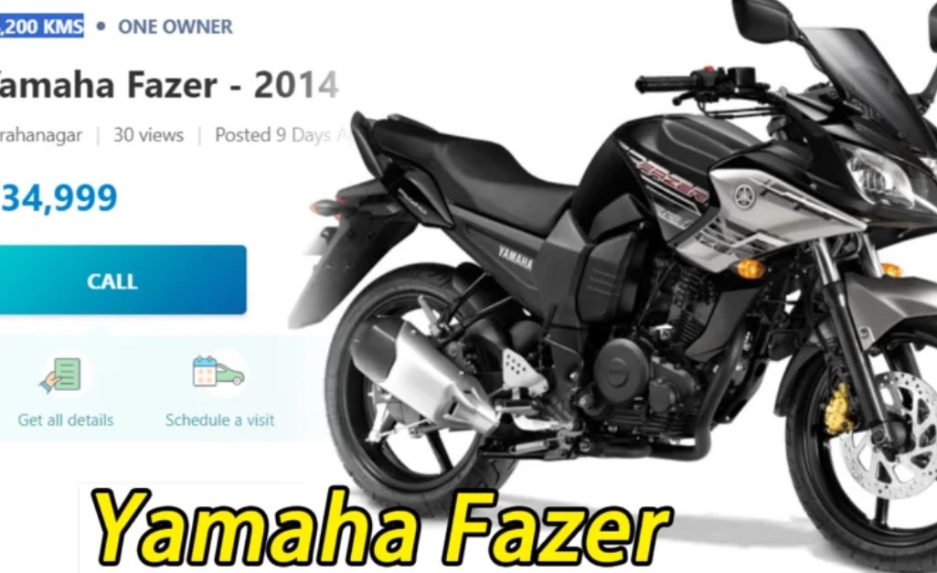 Oh wow! The shiny bike Yamaha Fazer is now available for only 34,999, you won't find it this cheap, know where to buy it