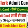 IBPS Clerk Admit Card: IBPS Clerk Prelims Exam Admit Card released, download from here